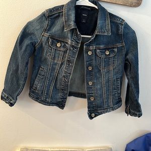 Gap Kids Denim Jacket Size Small